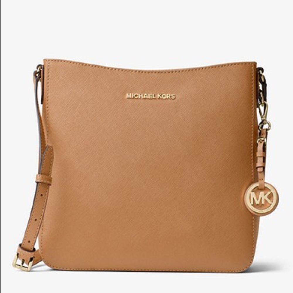 Michael Kors Jet Set Large Saffiano Messenger Bag